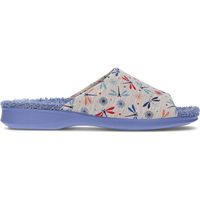 garzon pantuflas 2530 indigo para mujer