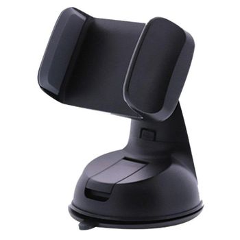 Soporte Universal Ventosa Coche TnB WVENT Negro Rotación 360°