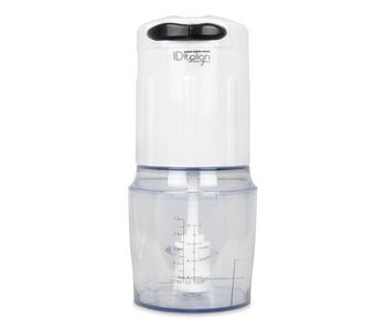 Picadora electrica con vaso graduado