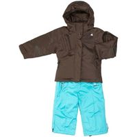 peak mountain pantalones ensemble de ski fille fazly para nina