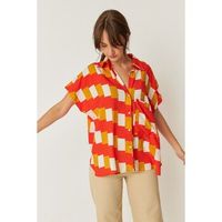 skfk camisa ssh00575-s25kr4 para mujer