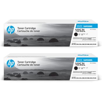 Original Multipack Samsung SCX-4623FN Printer Toner Cartridges (2 Pack) -MLT-D1052L