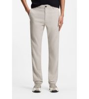 boss para hombre 50559595 pantalon lino logo beige 35 casual
