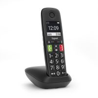 gigaset e290 telefono inalambrico dect negro