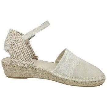 Condiz Mocasines Esparteñas de piel para niña