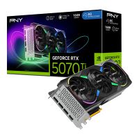 pny geforce rtx 5070 ti 16gb epic-x rgb triple fan oc