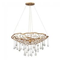 lampara colgante laguna 4 luces