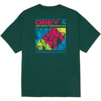 obey camiseta high quality amplification para hombre