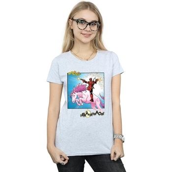 Marvel Camiseta Hey You para mujer