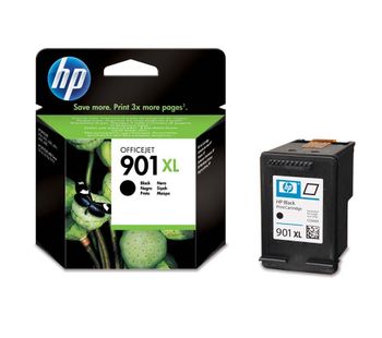 HP 901XL Black Ink Cartridge, Black