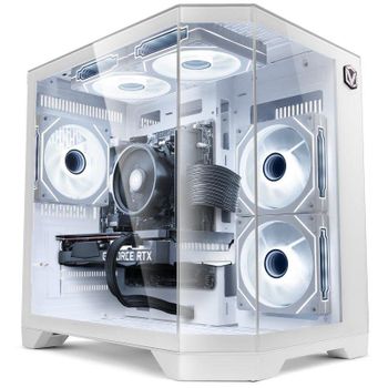 Vibox V-504 AMD Ryzen 5 16GB 1TB SSD RTX 3050 Windows 11 Gaming PC