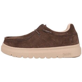 Walk In Pitas Zapatos Mocasín hidrofugado de piel - Lyon para mujer