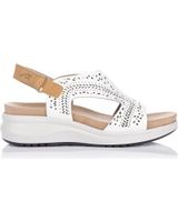 de fluchos sandalias planas f1481 blancas blanco