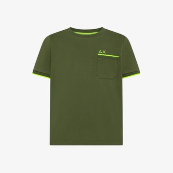 Sun68 Camiseta 10801416438102 para niño