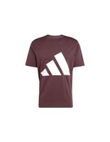 camiseta adidas big logo sj hombre granateblanco