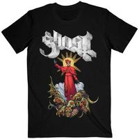 ghost camiseta manga larga plague bringer para mujer