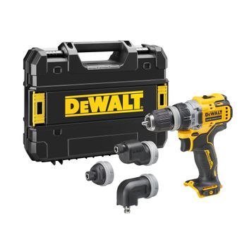 Dewalt Dcd703nt-xj Taladro Atornillador Multi Cabezal Sin Escobillas Xr 12v Sin Batería/cargador