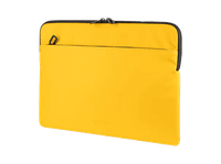 funda portatil - tucano gommo sleeve para macbook pro de 16 y portatiles 156 resistente al agua amarillo