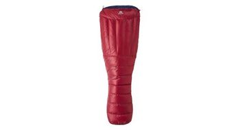 Mountain equipment saco de dormir xenith i rojo
