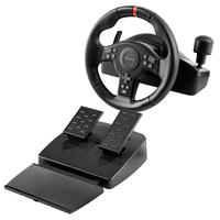 mars gaming volante simulacion carreras negro
