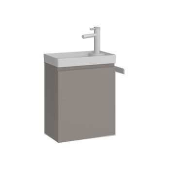 Mueble Para Lavabo  - 40 X 22 X 50 Cm - Matte Mink