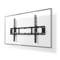 soporte nedis tvwm1151bk 37-70 pared