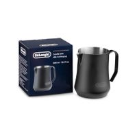 delonghi milk frothing jug 500ml black dlsc082