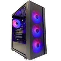 pc sobremesa wakeryder 32 amd ryzen 5 8400f 32gb 1tb ssd rtx 5060 rgb wifi windows 11 pro