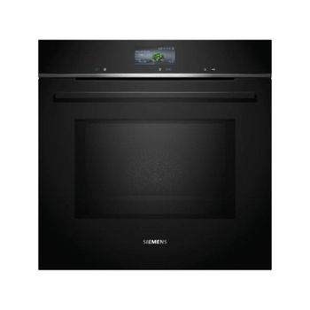 Horno eléctrico Siemens HM736GAB1 67L Negro multifunción con microondas y Home Connect