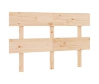 cabecero cama - mueble cabecero madera maciza de pino 164x3x81 cm