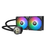 refrigeracion liquida thermaltake th280 v2 ultra argb sync 280mm 2 ventiladores lcd