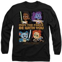 disney tops y camisetas young jedi adventure ang the stars para mujer