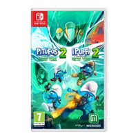 los pitufos 2  the prisoner of the green stone - juego switch