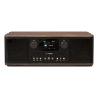 radio portatil pure classic c-d6 digital dab fm bluetooth 53 negronuez