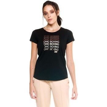 Leone 1947 Camiseta Woman Short Sleeves Chic Boxing para mujer