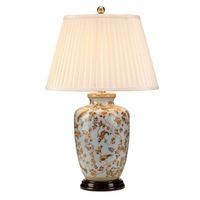 lampara de mesa gold birds