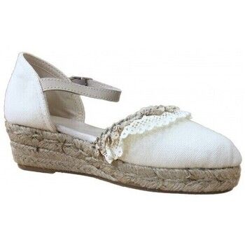 Yowas Bailarinas ALPARGATA COMUNION 5-ESP Beige para niña