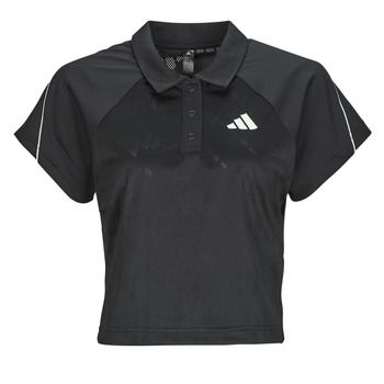 adidas Polo Stadium 3-Stripes Tennis Inspired Jacquard Polo Shirt T-Shirt para mujer
