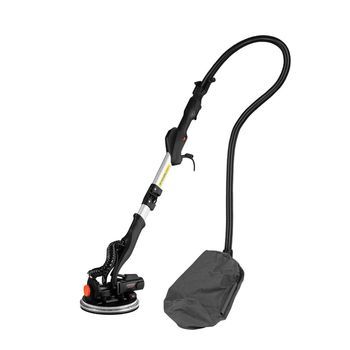 Dnipro-m Lijadora De Pared Eléctrica 820w Con Velocidad Ajustable, Disco De Lijado De 225mm, Mango Extensible, Luz Led, Extracción De Polvo.ws-225s