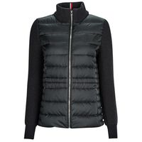 tommy hilfiger abrigo de plumas knit mix down jacket para mujer