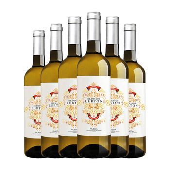 Albar Lurton Vino Blanco Hermanos Lurton Rueda 75 Cl 13% Vol. (pack De 6 Unidades)