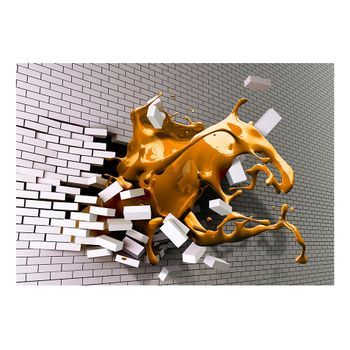 Papel Pintado 3d - Inspiración Azafrán (350x245 Cm)
