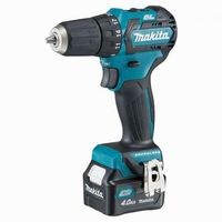 makita df332dsme taladro 1500 rpm 12 kg negro azul