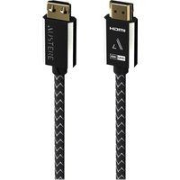 austere vii series ultra high speed hdmi cable - 25 m gold