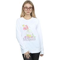 disney jersey the little mermaid faded nostalgia para mujer