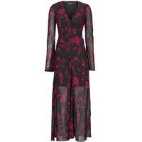 desigual vestido largo ratan para mujer