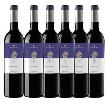 Valdehermoso Joven, Vino Tinto, D.o. Ribera Del Duero, Pack 12 Botellas 75 Cl, 14% Vol.
