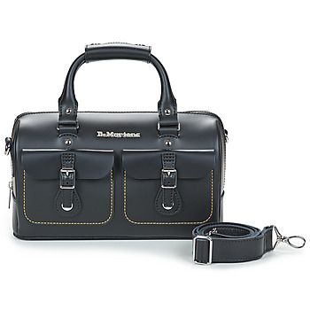 Dr. Martens Bandolera Top Handle Bag Bag Black Kiev+Smooth para hombre