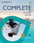 complete key for schools a2 studentrs book without answers with online practice