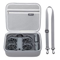 bolso de hombro portatil con cinturon ajustable para dji neo 2 mini estuche de transporte estuche de almacenamiento para accesorios de dron dji neo 2